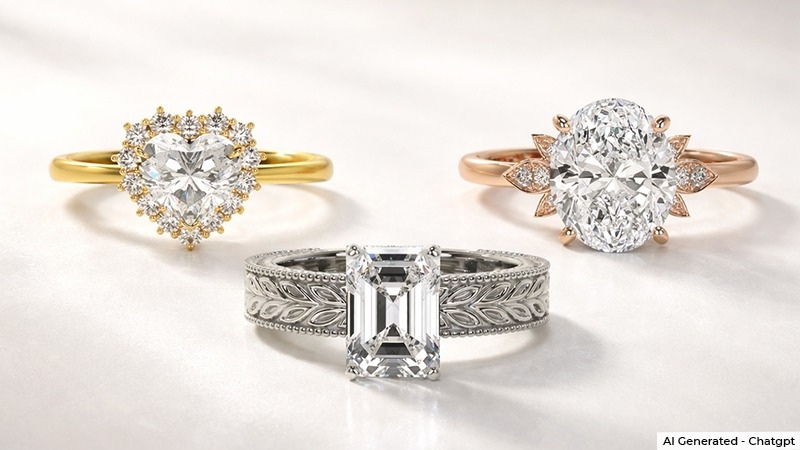 diamond ring collection