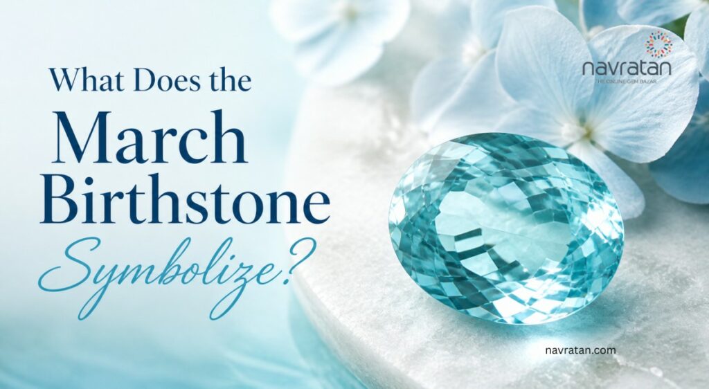 March birthstone