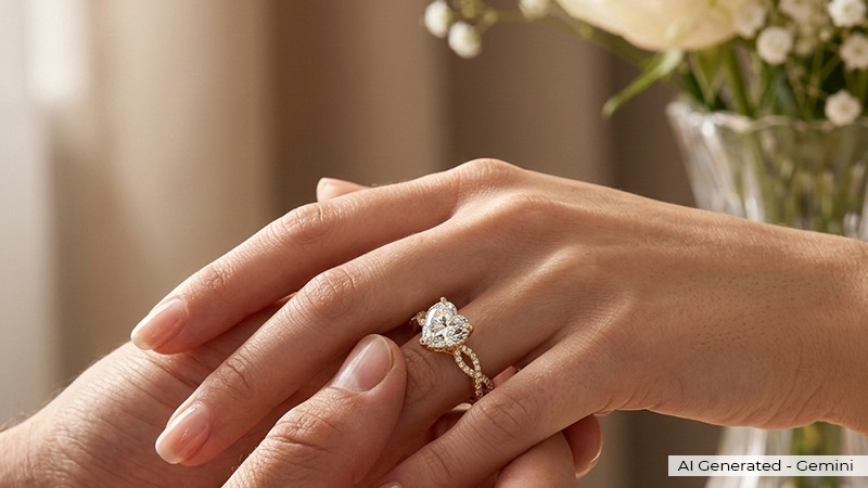 proposal rings - diamond ring
