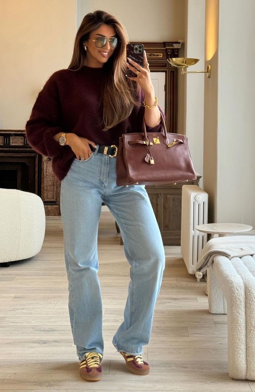 Brown Sneakers 3