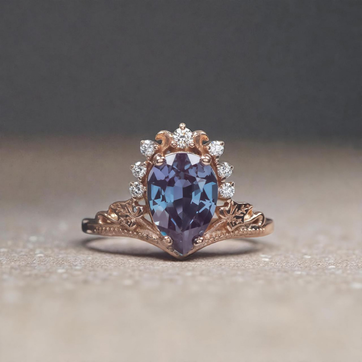 June Birthstone ring
