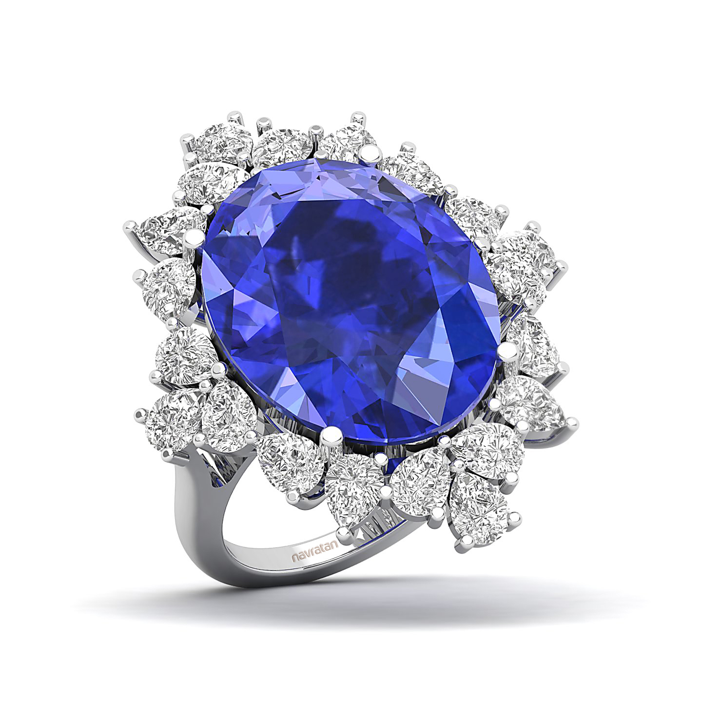 tanzanite ring