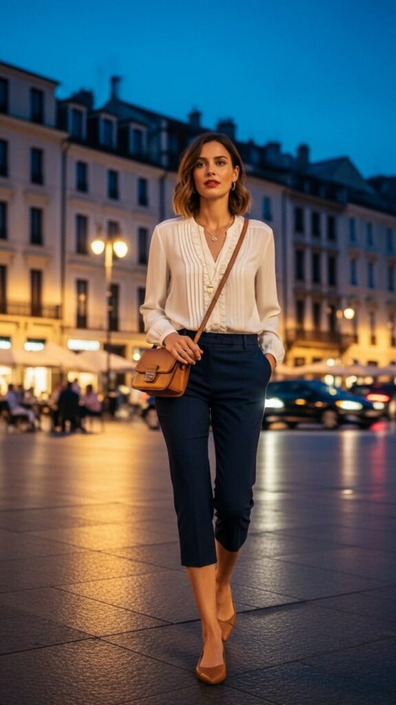 Capri Pants outfit 4
