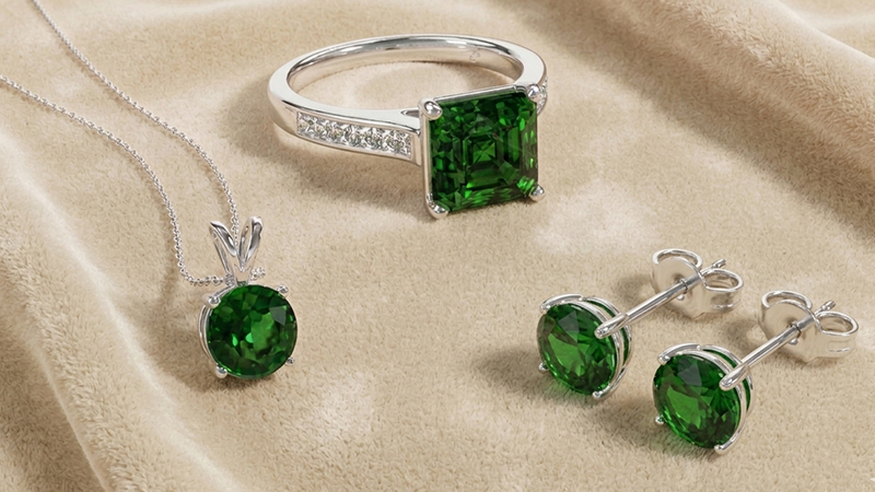 Emerald Stone jewelry