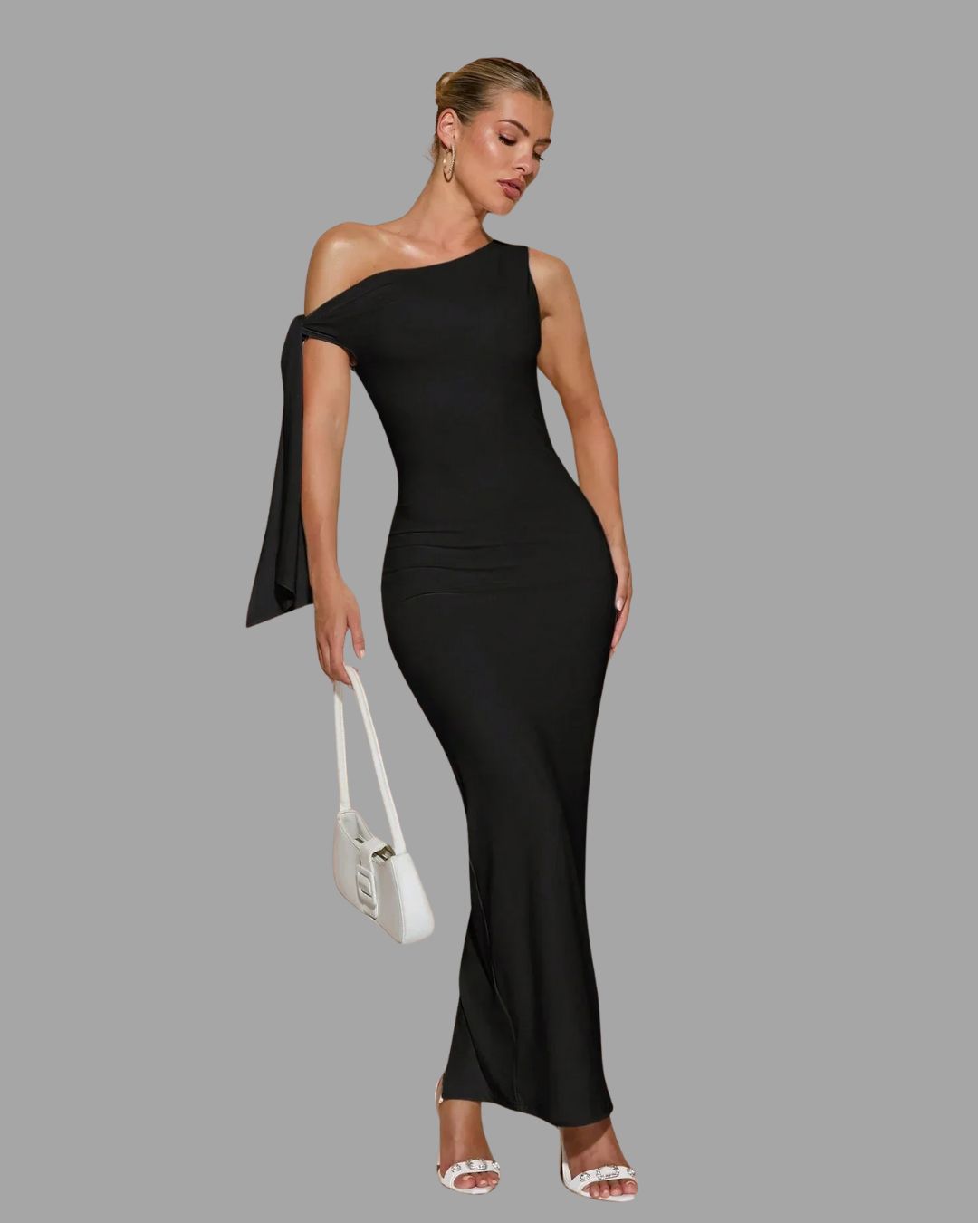 black Bodycon dress