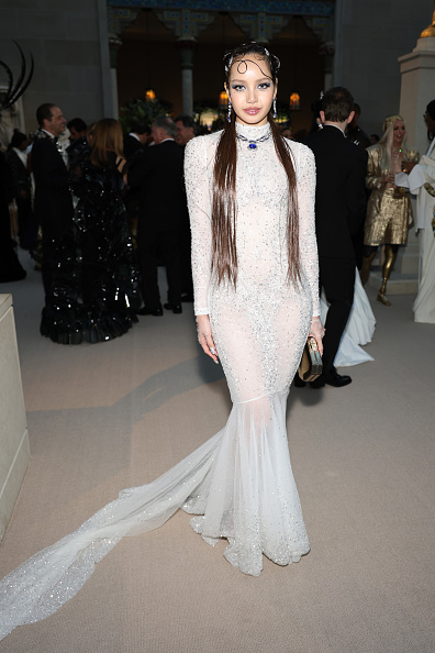 Lisa attends the 2026 Met Gala celebrating "Costume Art" at the Metropolitan Museum of Art on May 04, 2026 in New York City.