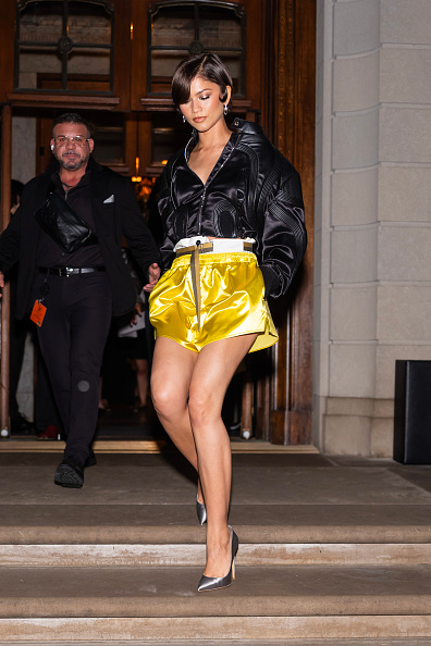 Zendaya attends Louis Vuitton Cruise 2027 at the Frick Collection