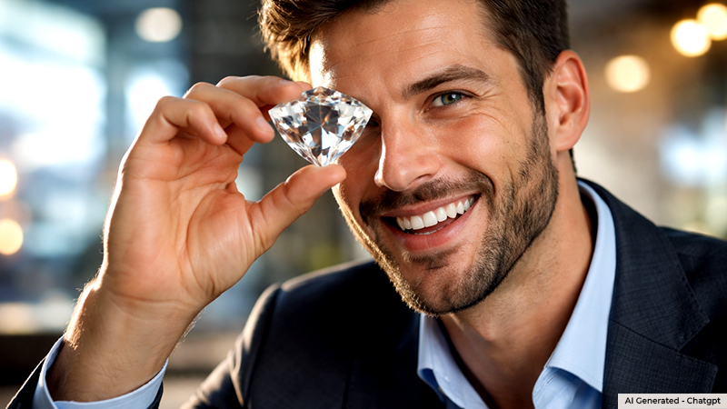 how to identify genuine natural diamonds