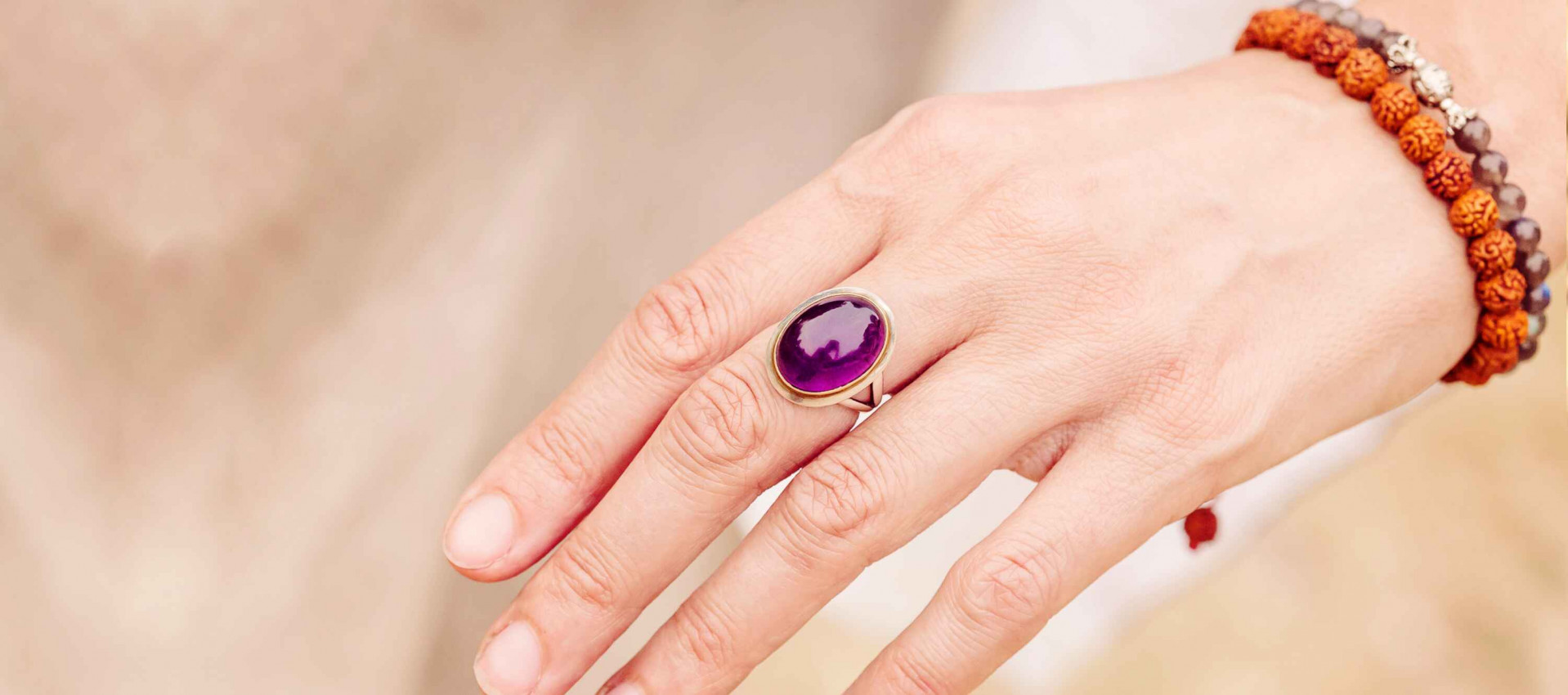 Amethyst Ring