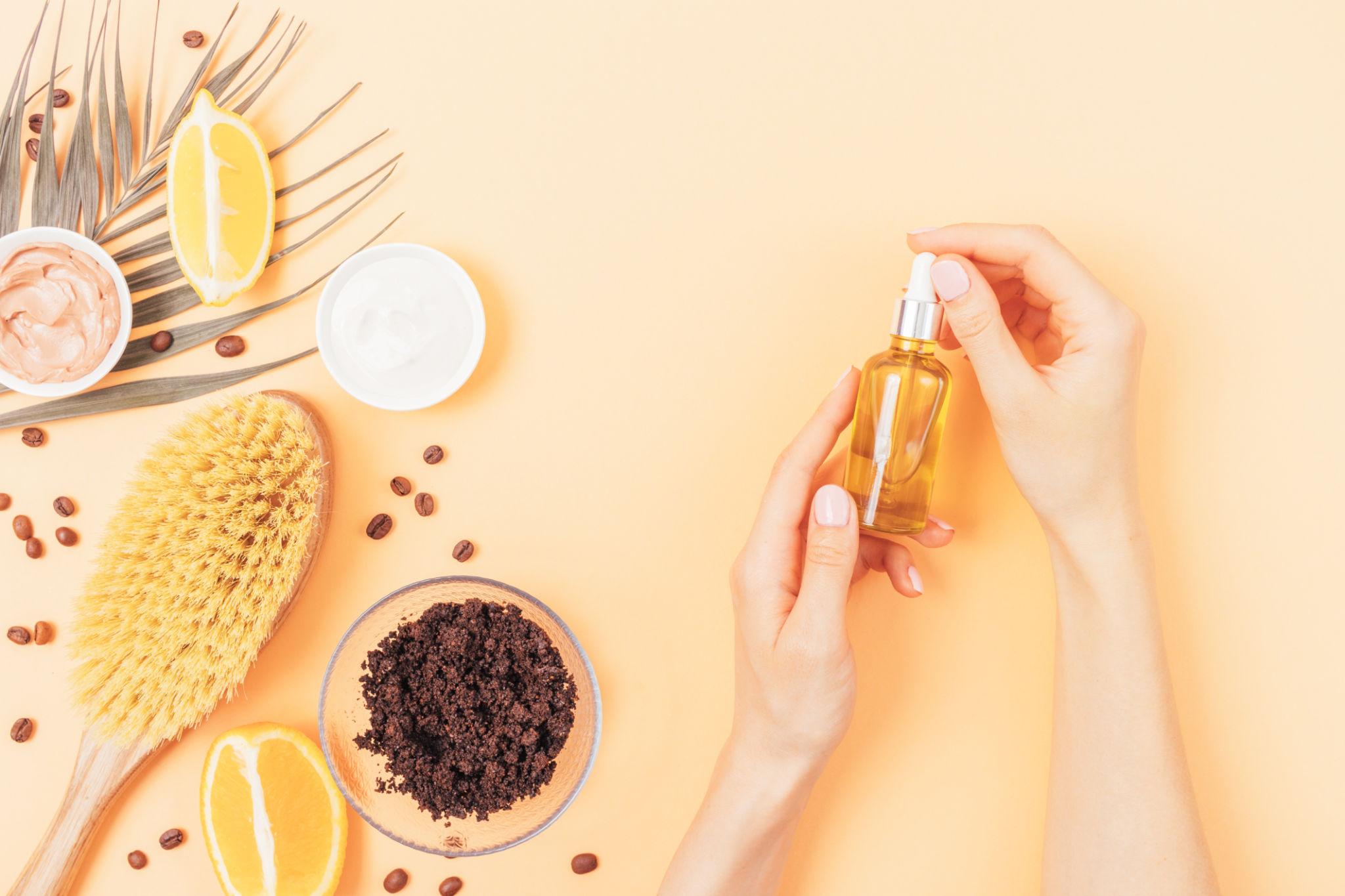 womens body massage oils