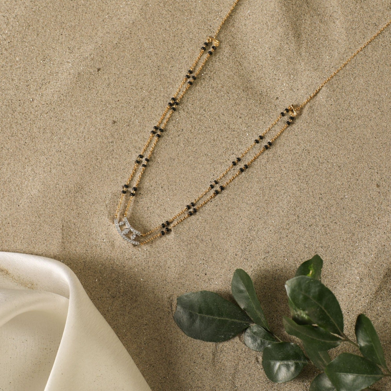 Beautiful Silver Mangalsutra Designs