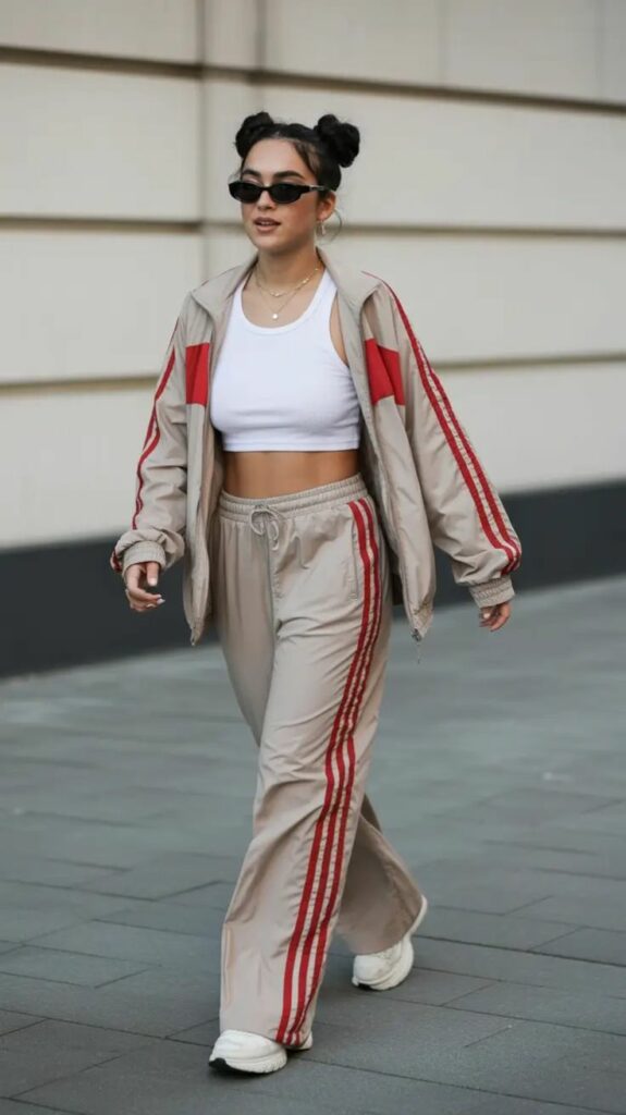Summer Street Style Outfit Ideas - Sporty Matching Sets 