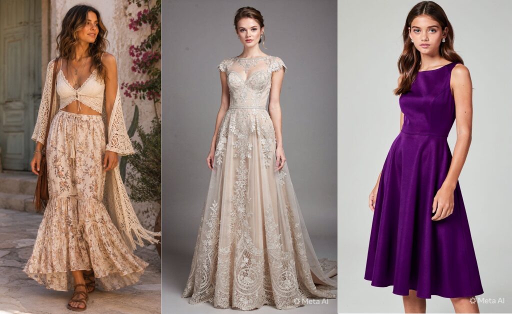 summer fashion trends 3 models in trending outfits for summer 2026