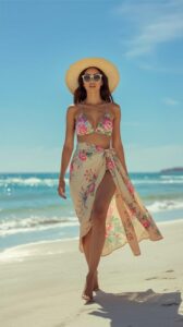 Flowy Beach Look