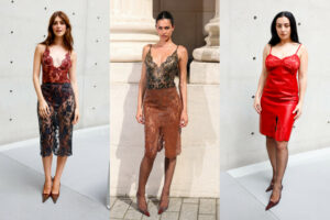 Daisy Edgar-Jones, Amelia Gray, and Charli XCX Dazzle at Saint Laurent Menswear Spring/Summer 2027 Show