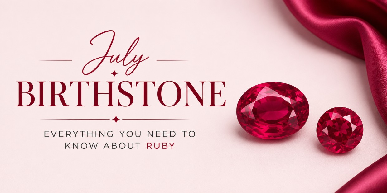 July Birthstone: Everything You Need to Know About Ruby Stone | Fashonation