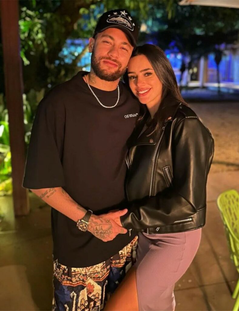 Football Couples - Neymar and Bruna Biancardi