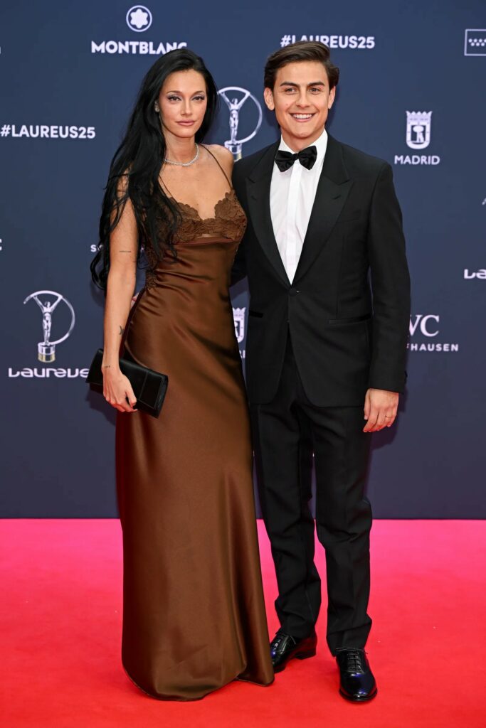 Football Couples - Paulo Dybala and Oriana Sabatini