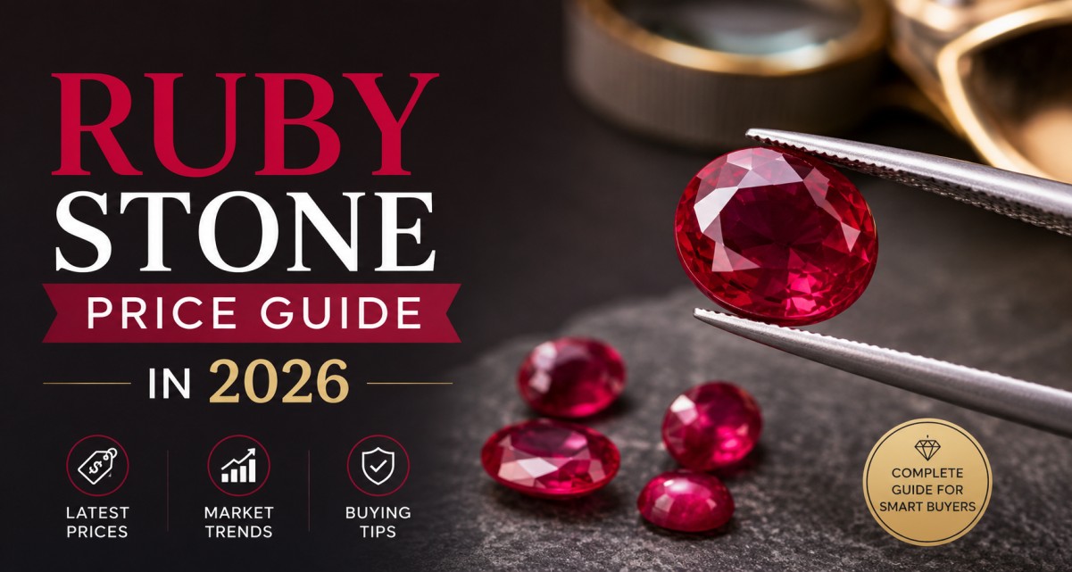 Ruby 2023 Ruby Stone Price Guide in 2026 | Fashonation
