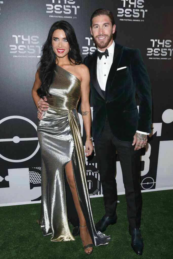 Football Couples - Sergio Ramos and Pilar Rubio