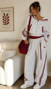 Summer Street Style Outfit Ideas - Sporty Matching Sets