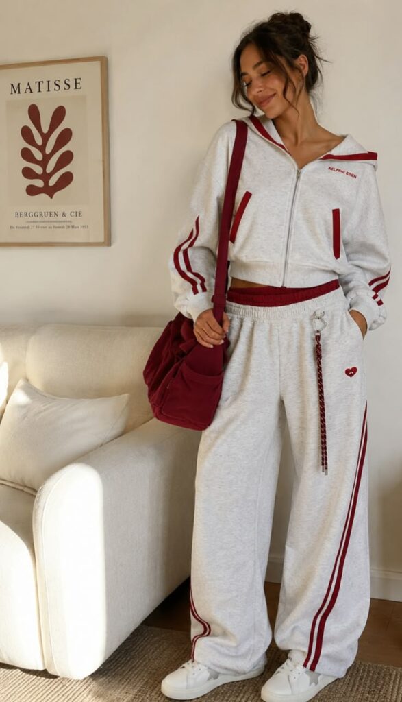 Summer Street Style Outfit Ideas - Sporty Matching Sets