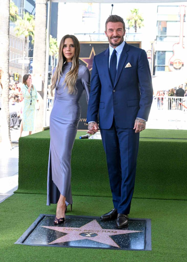Football Couples - David Beckham and Victoria Beckham
