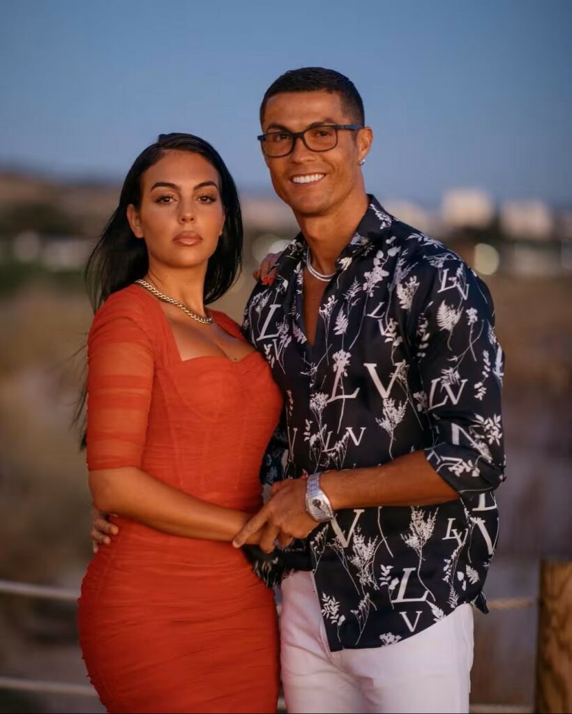 Football Couples -Cristiano Ronaldo and Georgina Rodriguez