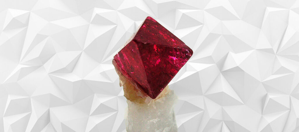 original ruby stone