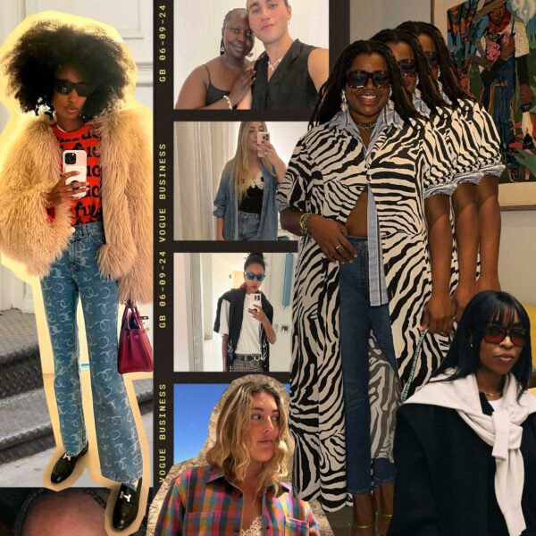 clothing - social media