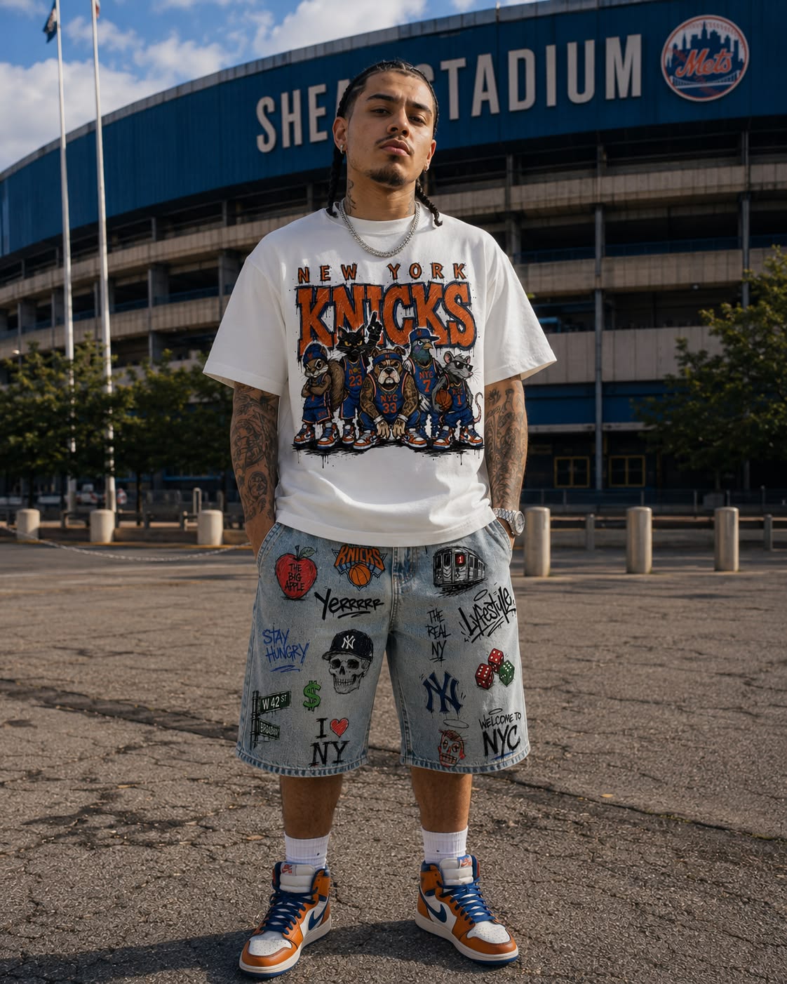 NYC Streetwear Style