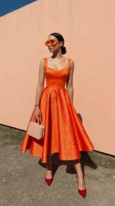 Wedding Guest Long Maxi Gown vs. Chic Cocktail Dress: Which Rocks ?