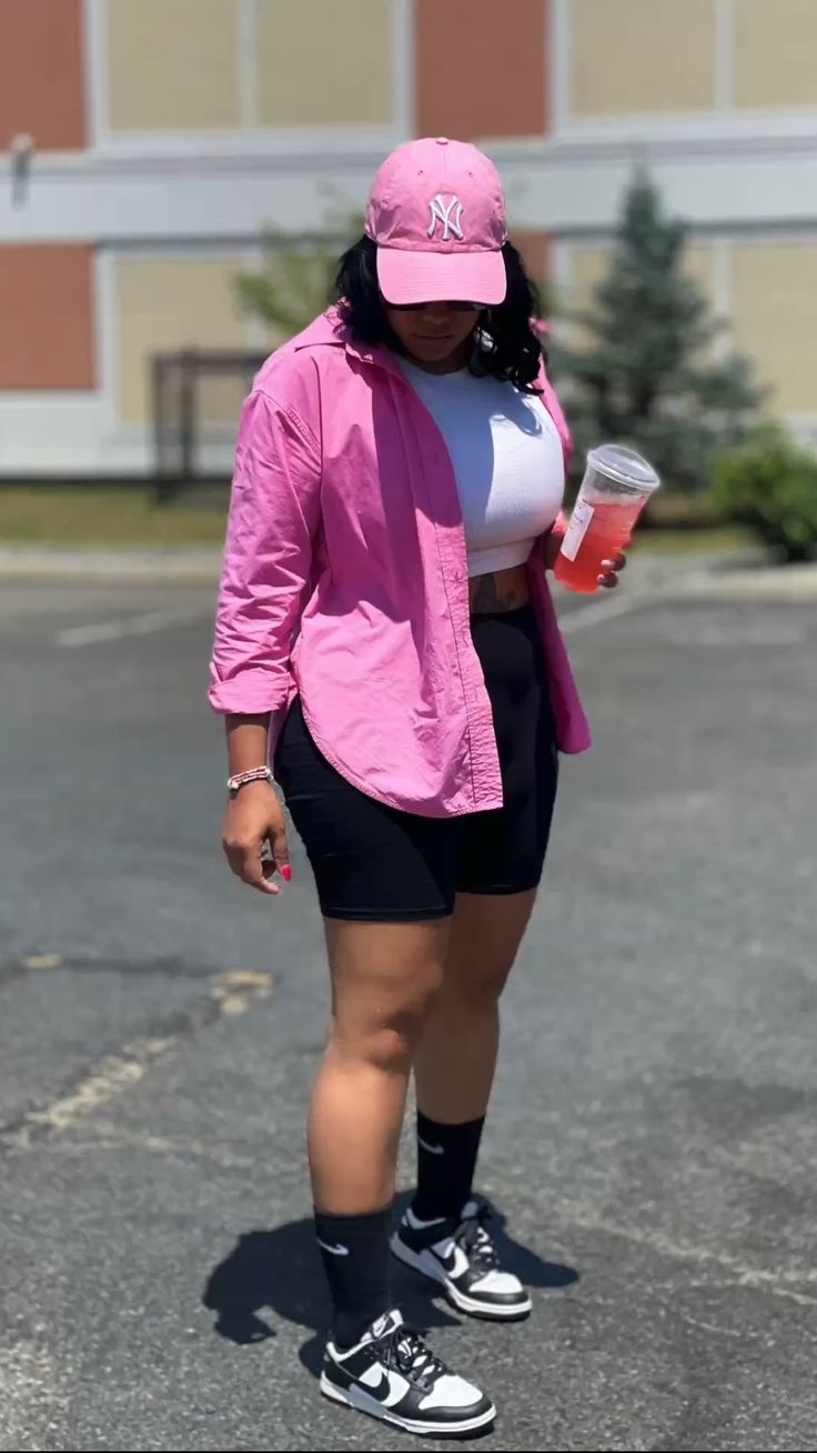 Pink Summer Outfit