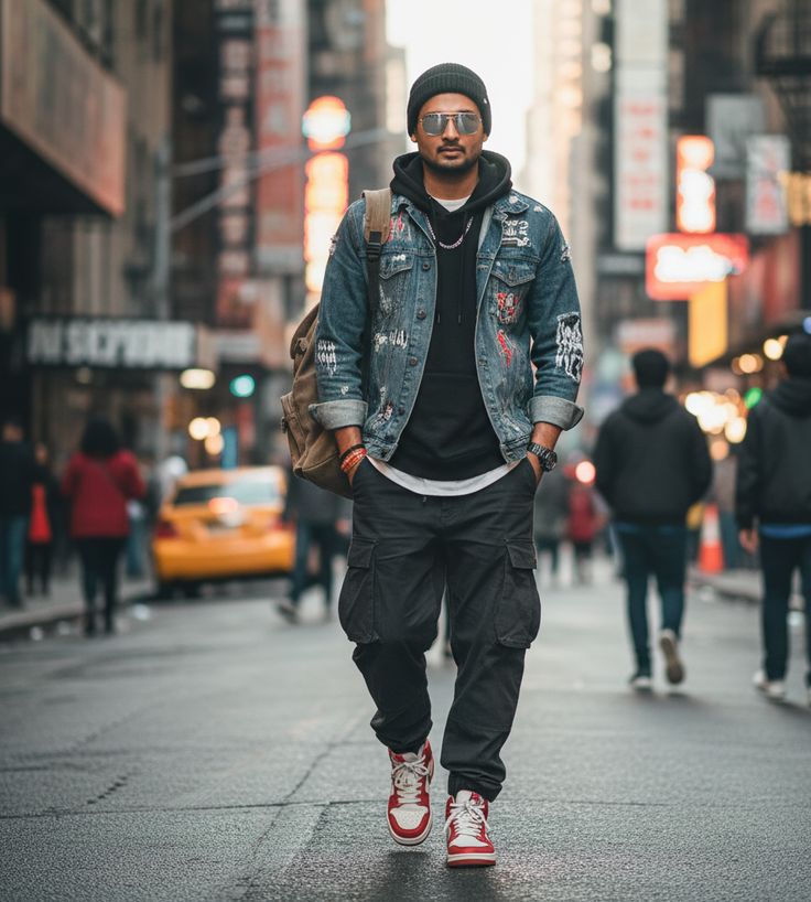 Urban Streetwear Outfits for Men