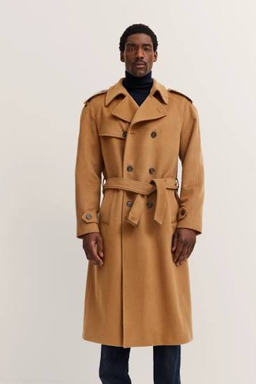 Camel Trench Coat