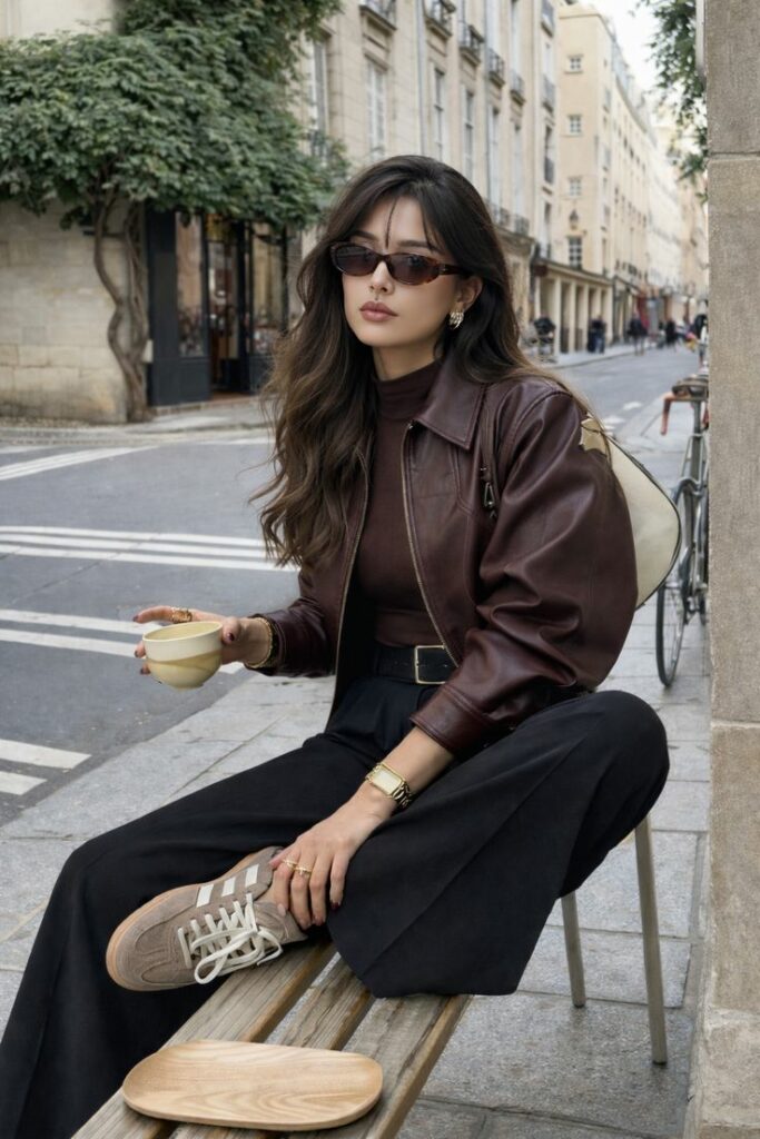 Casual Leather Jacket
