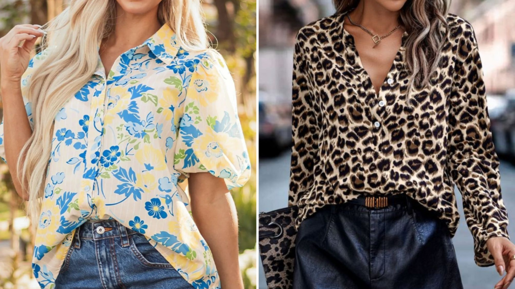 Floral Prints vs. Animal Prints