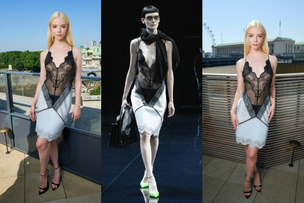 Anya Taylor-Joy Turns Heads in Glamorous Tom Ford Look at London Photocall for “Lucky”