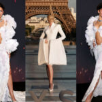 Zendaya Turns Heads in Vintage 1997 Givenchy Couture and Custom Louis Vuitton at “The Odyssey” Paris Premiere