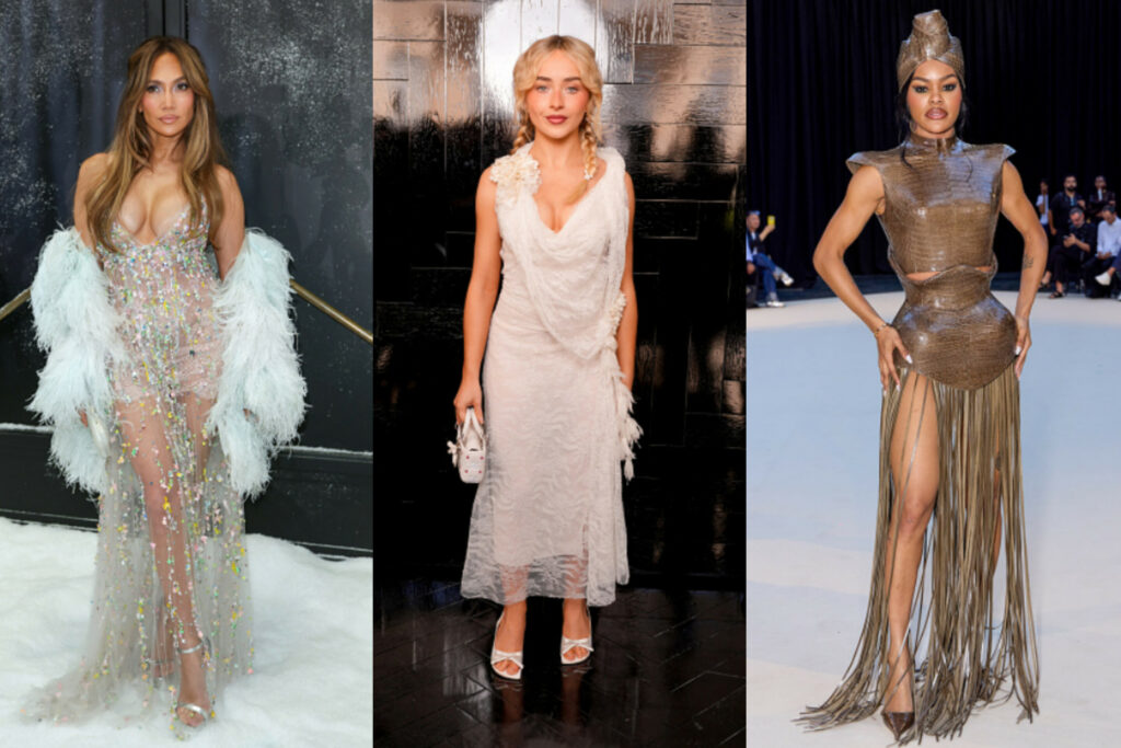 Jennifer Lopez, Sabrina Carpenter, Teyana Taylor, and More Shine at Paris Haute Couture Fall/Winter 2026/2027 Fashion Week