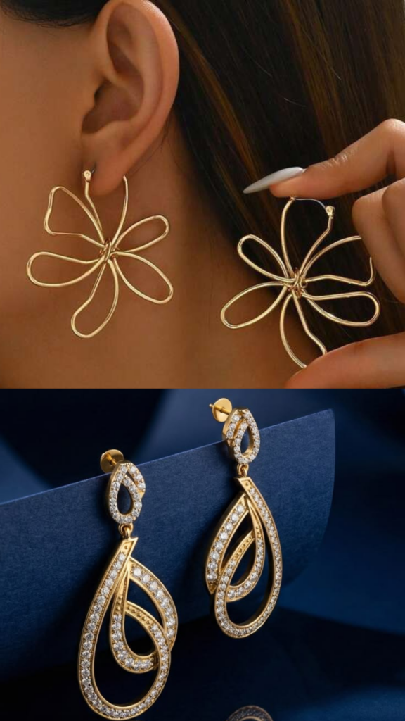 Hoop Earrings Vs Stud Earrings: Live Poll hot