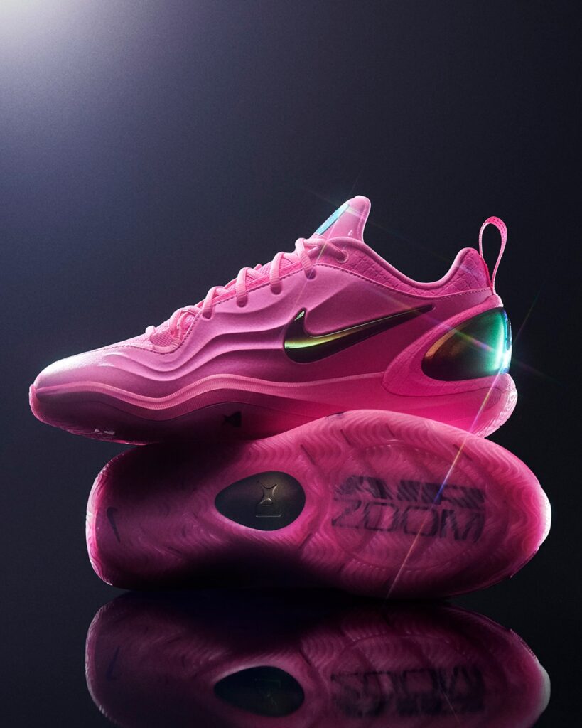 pink shoes in Nike vs. Adidas Live Poll: Which Brand Wins