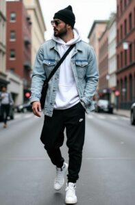Urban Streetwear Outfits for Men