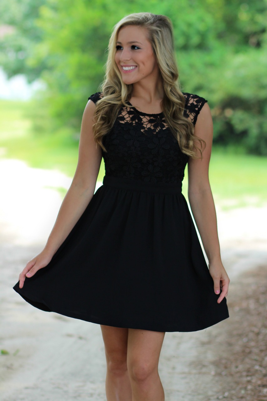 little black dress