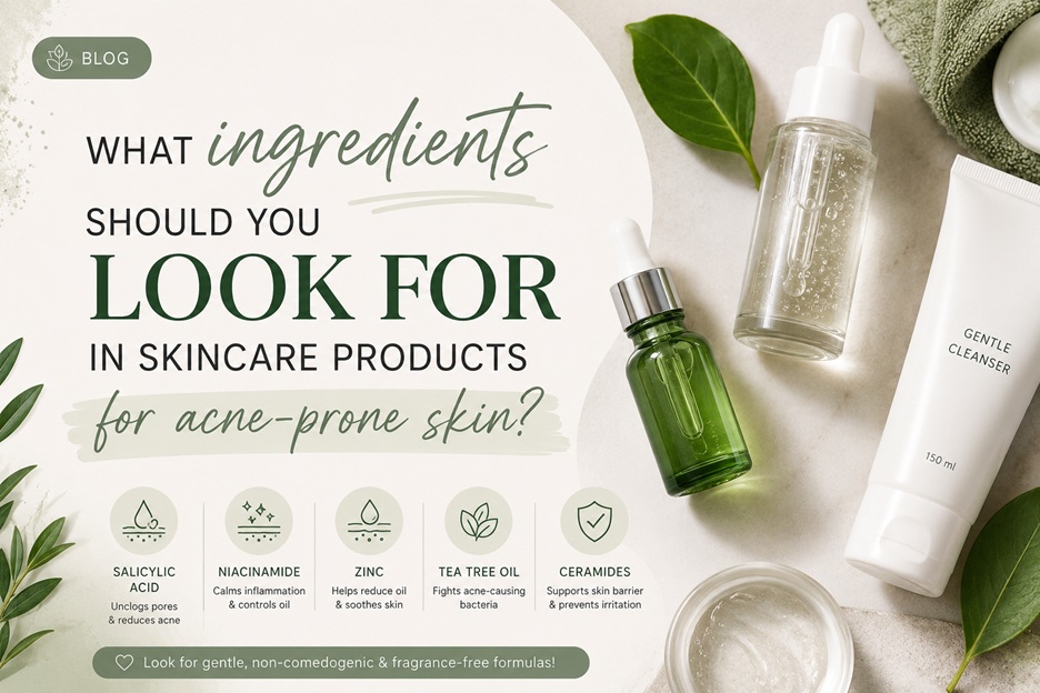 skincare products