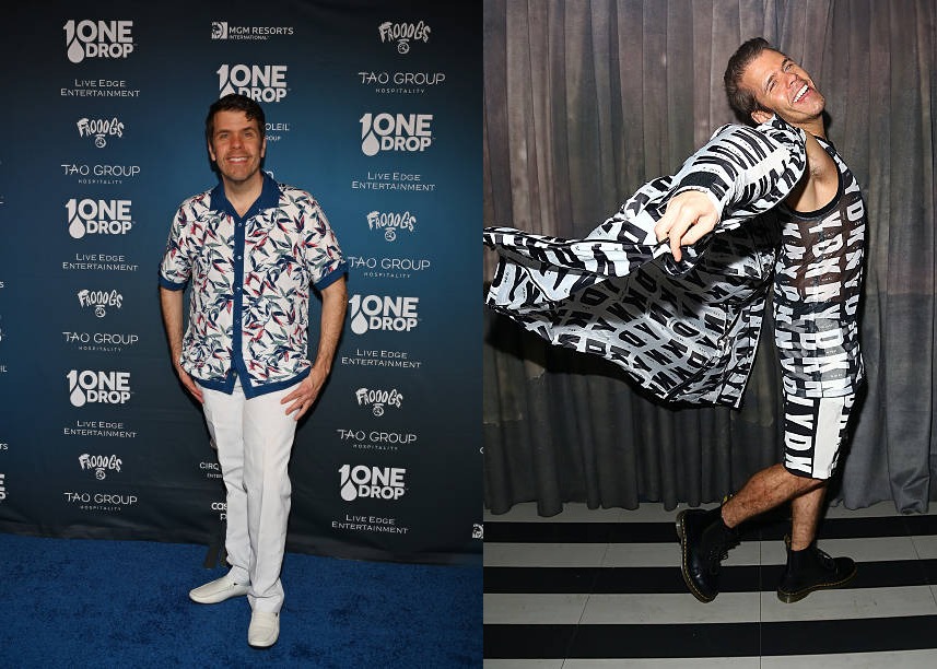 Perez Hilton Style Evolution