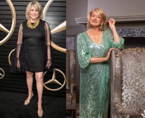 Martha Stewart Red Carpet Moments