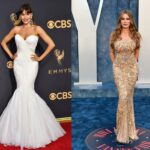 Sofia Vergara Stuns in Romantic Dress