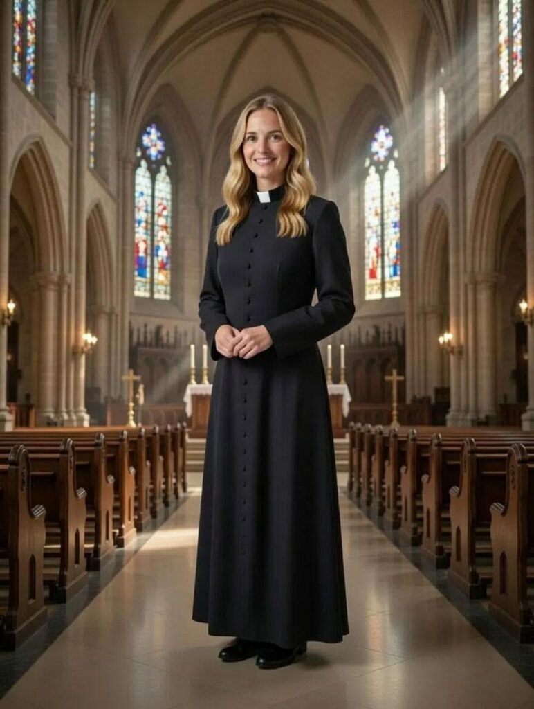 Clergy Dress For Women