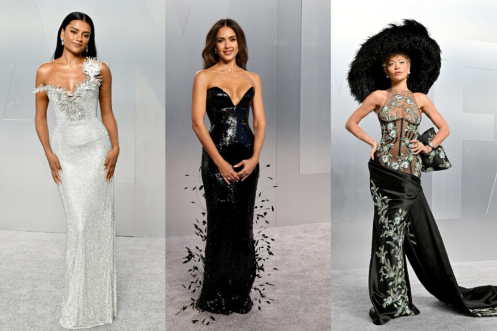 Simone Ashley, Jessica Alba, and Rita Ora Steal the Spotlight in Tamara Ralph Couture at the 2026 Vanity Fair Oscar Party!